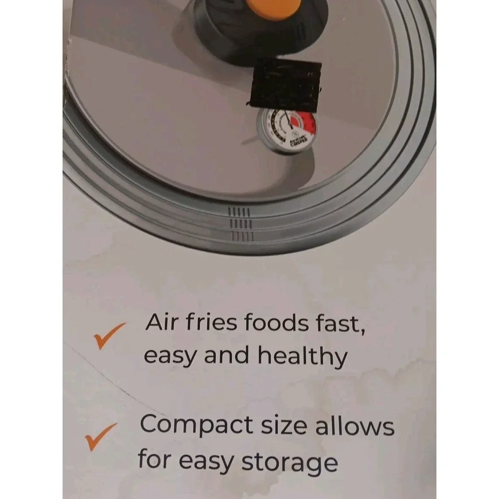 Air Whirl Crisper Air Fryer Lid Tray AWL01103 Cook‎ Reheat Turbo Fan READ